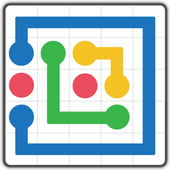 Connect Dots Color Match Puzzle icon