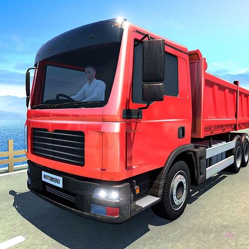 ikon Permainan Truk Balap Truk