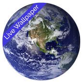 3D The Earth Cube LWP icon