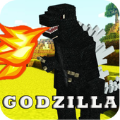 Mod Godzilla Minecraft icon