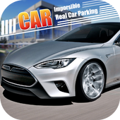 Imporsible dr Car Parking icon