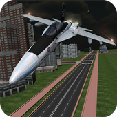 F18 Military Jet Air Strike icon