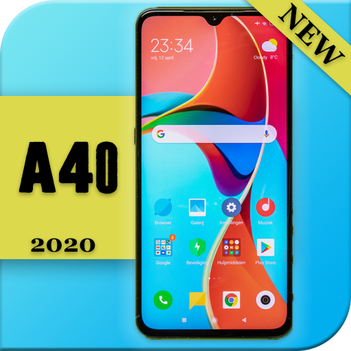 Theme for Samsung Galaxy A40: launcher for Android icon