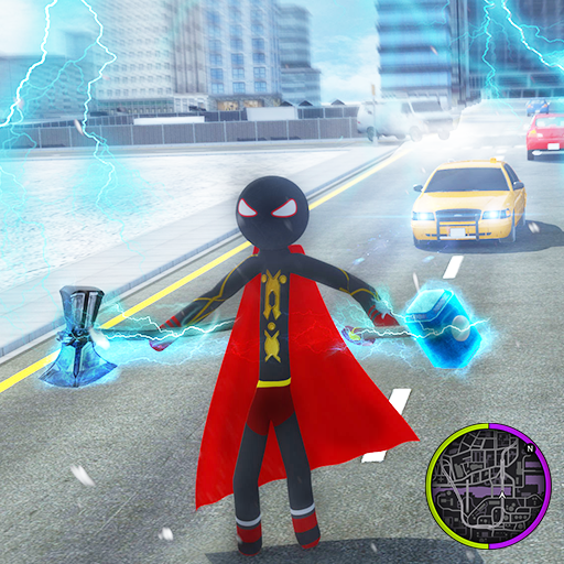 Stickman Hammer Grand Gangster 2020 icon