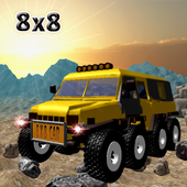 8x8 Off Road Hill Climb icon