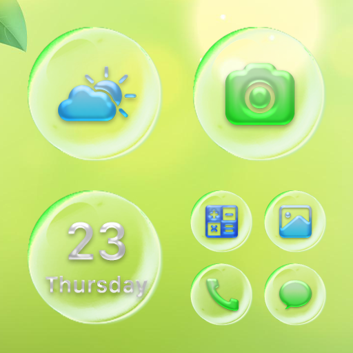 Wow Water Theme - Icon Pack icon