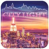 City light CM Locker Theme on 9Apps