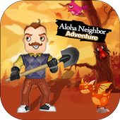 Super Aloha Neighbor Adventure World icon