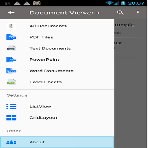 Document Reader- PDF,Word,Excel and PowePoint Read icon