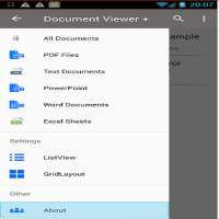 Document Reader- PDF,Word,Excel and PowePoint Read on 9Apps