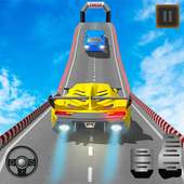 Impossible Car Stunts Racing: Crazy Car Stunts 3D