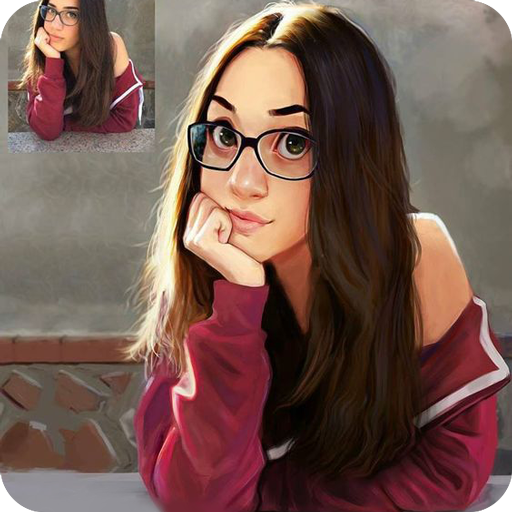 Cartoon Photo Editor أيقونة