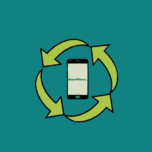 ShareWhere - Transfer file &amp; data icon