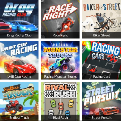 ikon Collection Games Racing for Boys - Gamebox Racing