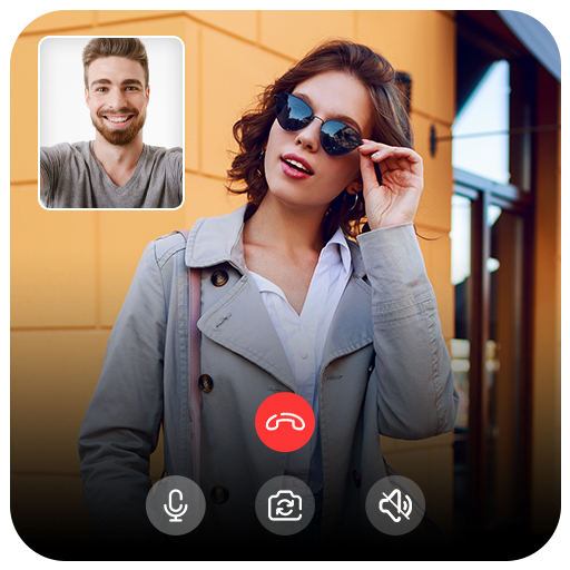 Live Video call around the world guide and advise icon