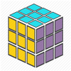 Rubik's cube solution أيقونة