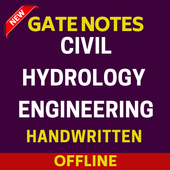 GATE Notes Hydrology Engineering icon