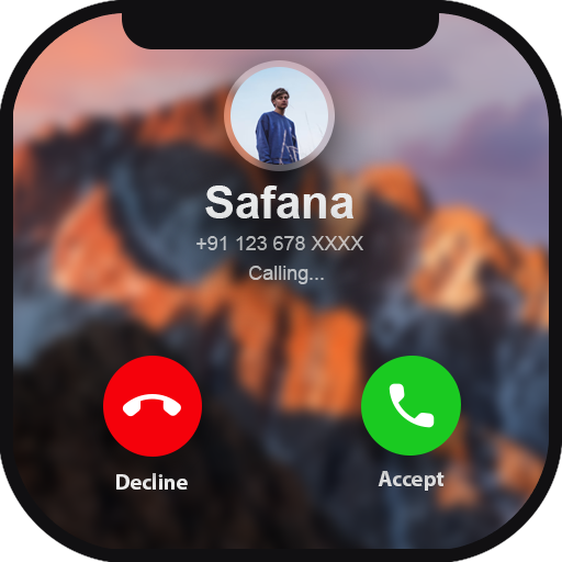 iCallScreen - iOS Phone Dialer icon