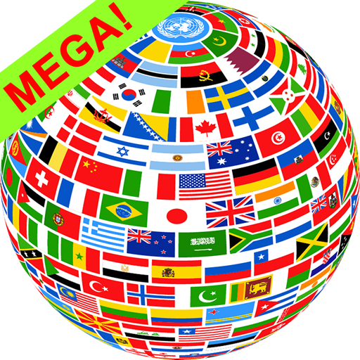 MEGA Flag Quiz icon