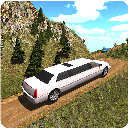 Up Hill Limo Off Road Car Rush icon