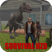 Survival Ground :Dinosaurs Zombie Battle icon