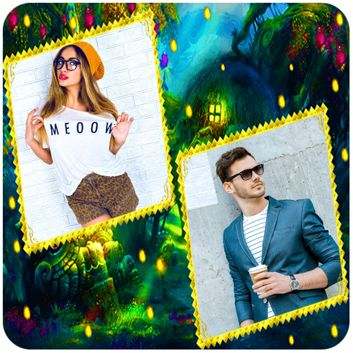 Dual Fantasy Photo Frame icon