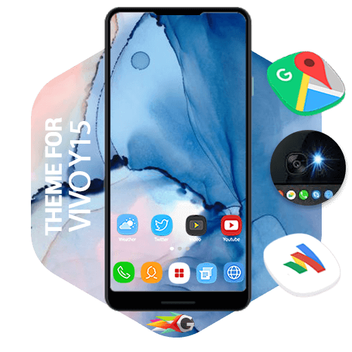 launcher Theme For Vivo Y15 icon