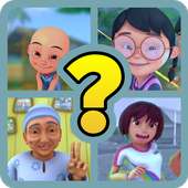 Tebak Gambar Upin dan Ipin 2018 Terbaru Terlengkap