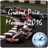 Grand Prix Monaco Countdown icon