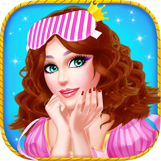 Princess PJ Party Makeover Spa icon