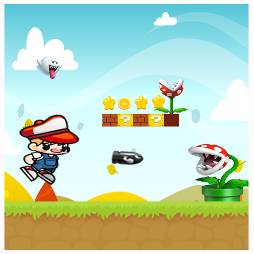 Super Bob's Runner World -Free Adventure Game icon