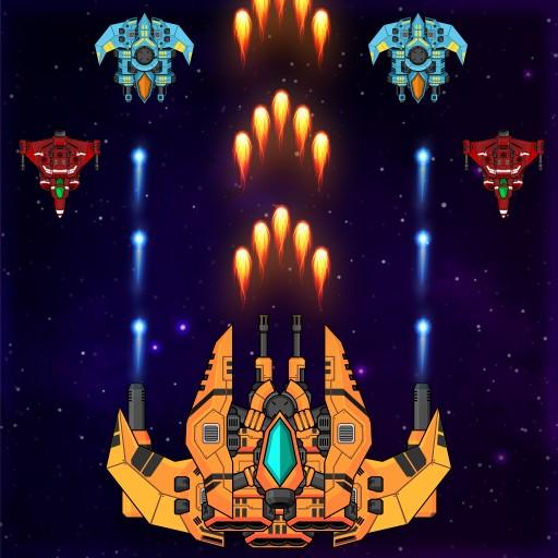 Galaxy Spaceship Shooter - Sky Shooting Game icon