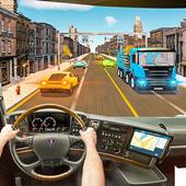 Highway Traffic Truck Racer Games icon