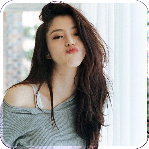 HD Wallpaper Beautiful Asian Girl icon