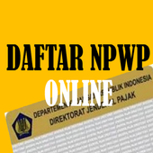 Daftar NPWP Online icon