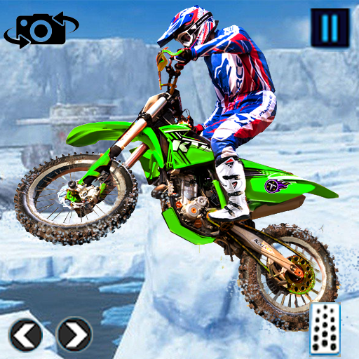 Mountain Stunt Bike Ice Racing 2020 icon