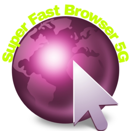 Super Fast Browser 5G icon