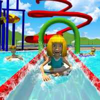 Water Slide Extreme: Adventure Water Park Games 3D