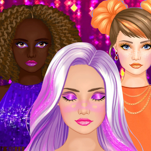 Sparkle Me - makeover game icon