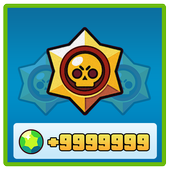 Gems For Brawl Stars - calcu أيقونة