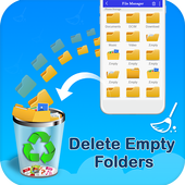 Recover Deleted Files And Delete Empty Folders icon