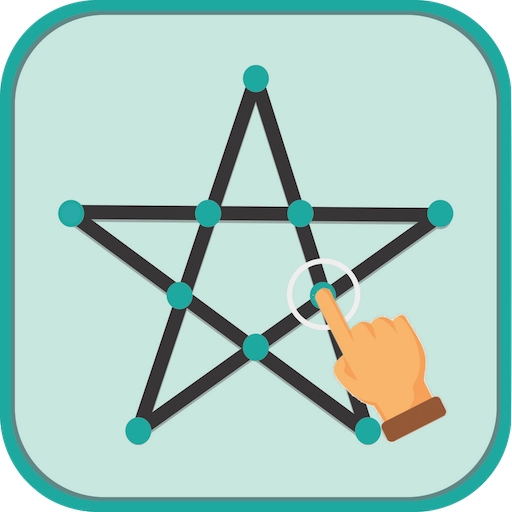 Puzzle Draw Lines icon