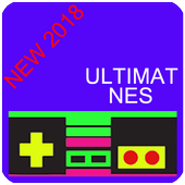 ULTIMAT NES AND SNES GAME EMULATOR PRO icon