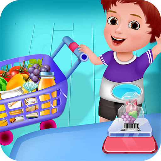Baby Supermarket - Grocery Shopping Kids Game icon