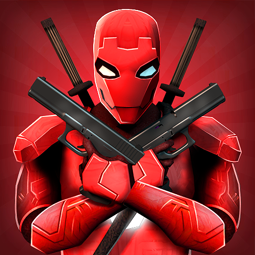 Dead Antihero Superhero Guns in Crime Vegas City icon