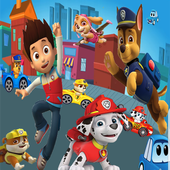 Hero Subway dash game Paw icon