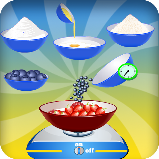 cooking games cooking pancakes icon