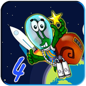 Snail Bob 4 Galaxy Travel icon