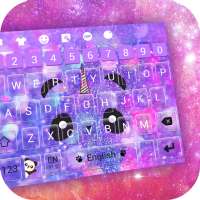 Cute Panda Keyboard Theme on 9Apps