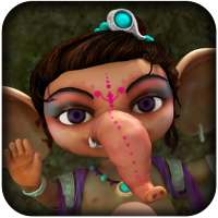 Tickle Ganesha Free Live Wallpaper